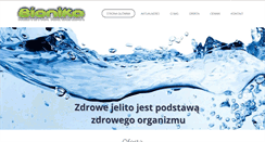 Desktop Screenshot of bionika.com.pl